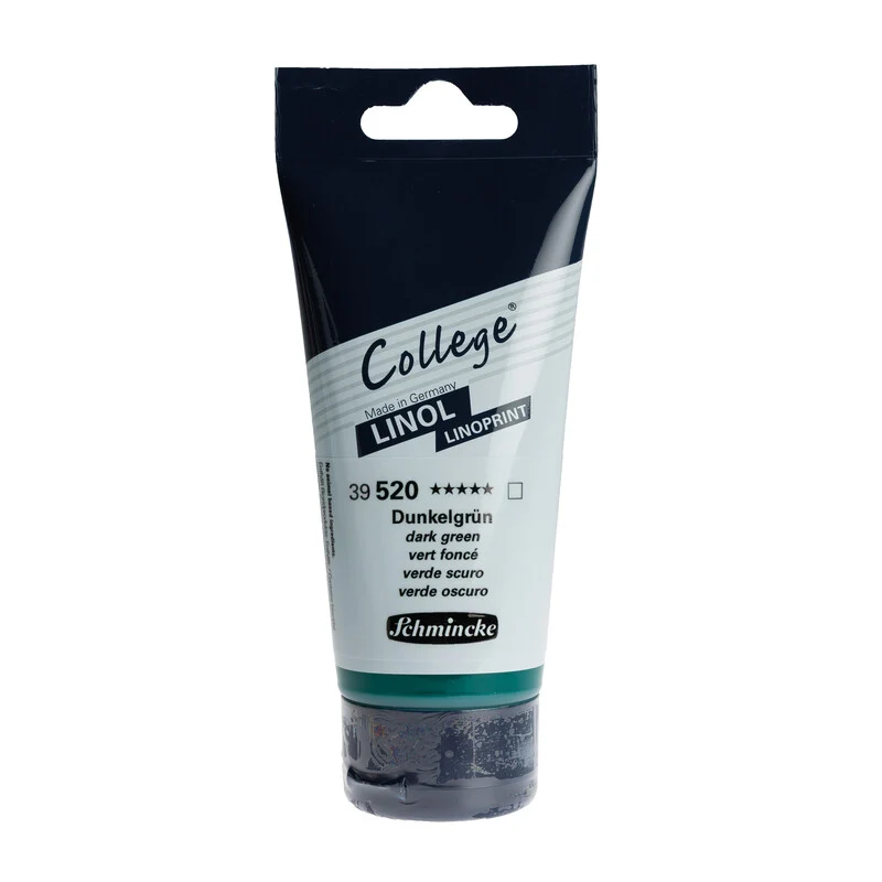 Χρώμα λινογραφίας Schmincke College Linol 75 ml