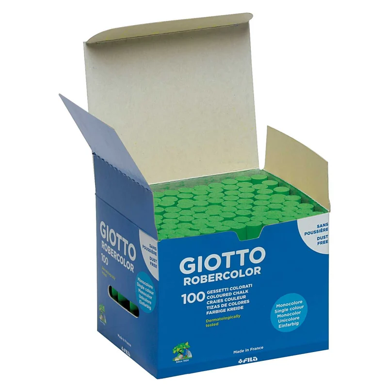 giotto robercolor безпрахови тебешири 100 бр.