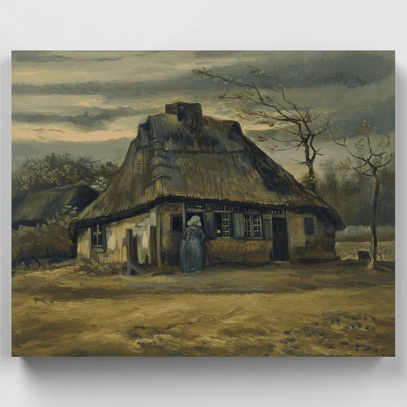 The Cottage - Paint by Numbers Kit