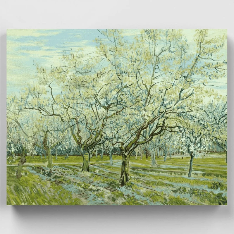 The White Orchard - Paint by Numbers Kit