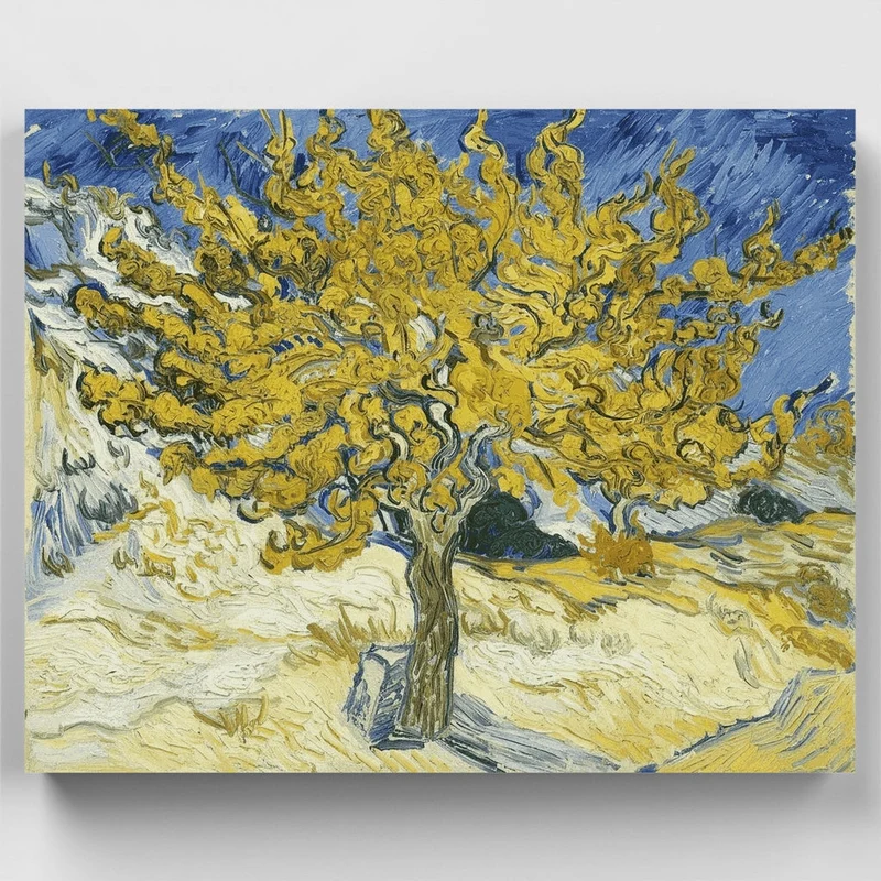 The Mulberry Tree - Paint by Numbers Kit
