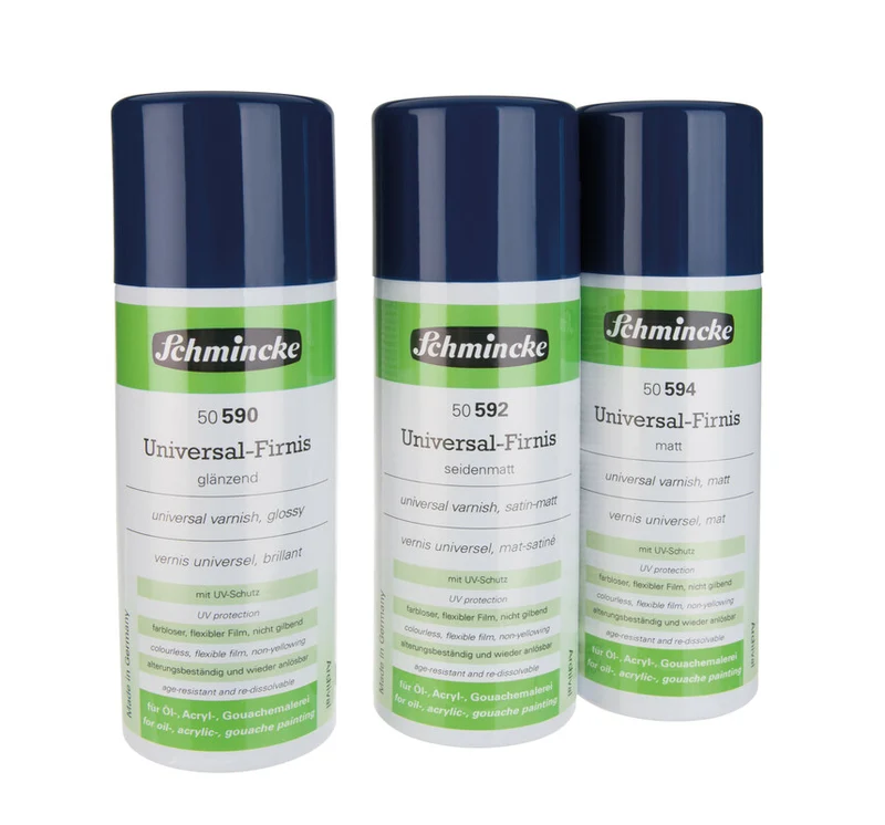 Schmincke Universallack glänzend Spray