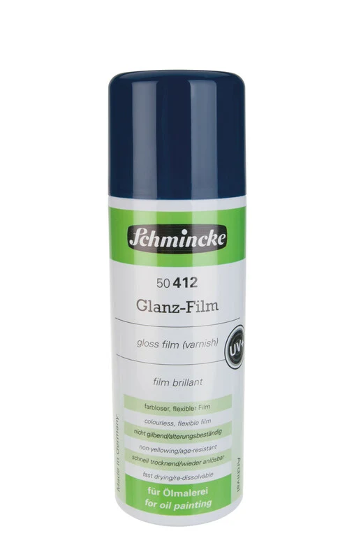 Schmincke Glanzfirnis Spray Gloss film 300 ml