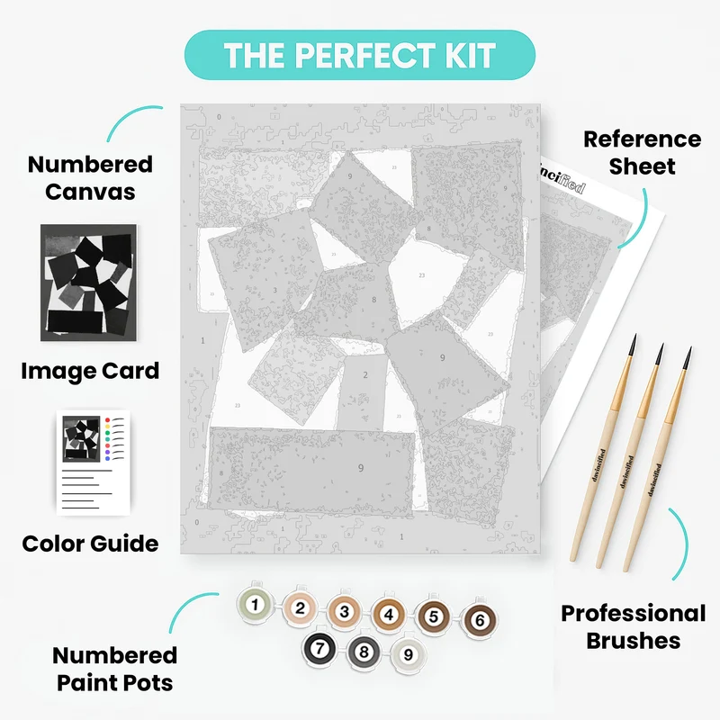 The Snail - Paint by Numbers Kit