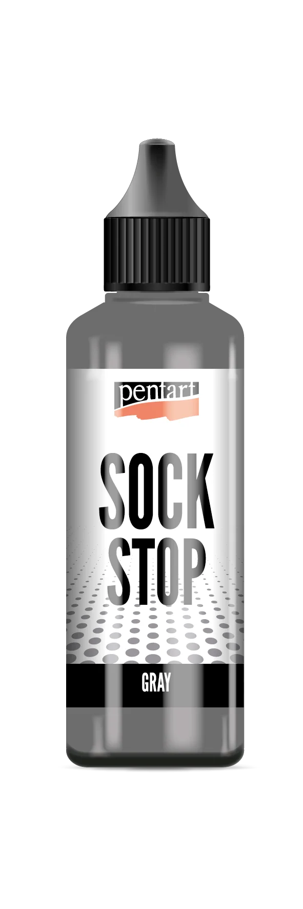 Pentart Sock stop сива 80 ml