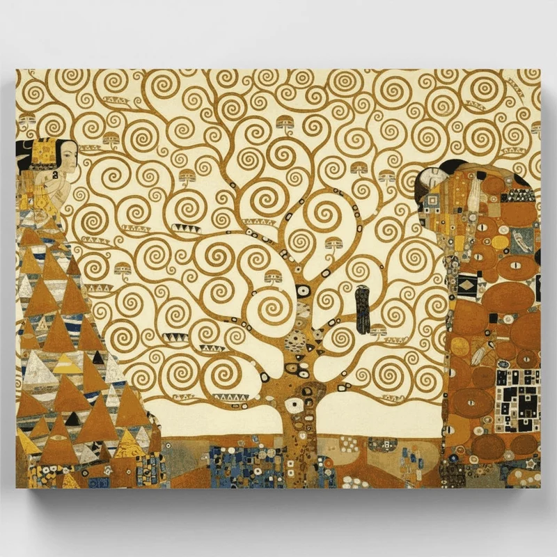 The Tree of Life - Paint by Numbers Kit