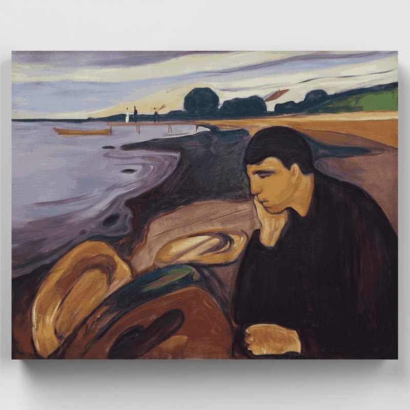 Melancholy - Paint by Numbers Kit