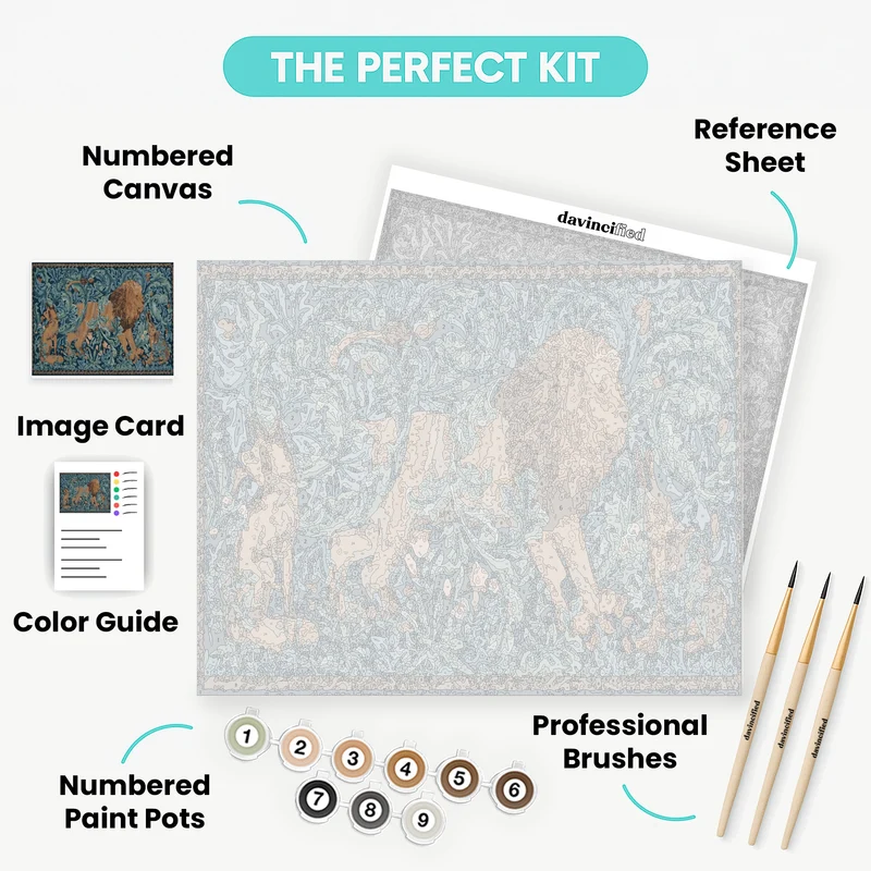 The Forest - Paint by Numbers Kit