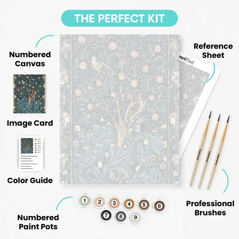 Woodpecker - Paint by Numbers Kit
