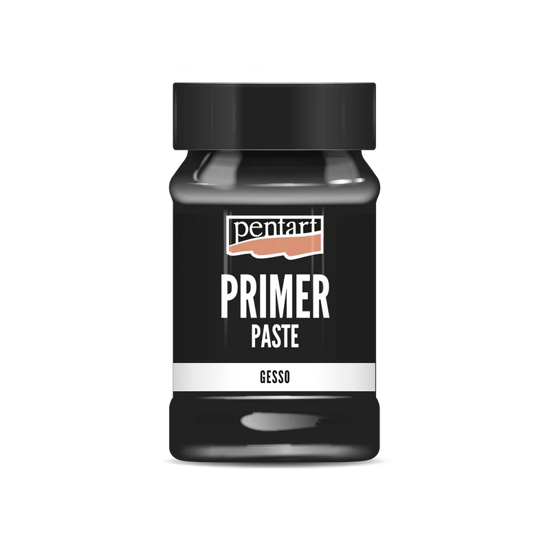 Грундираща паста Pentart - 100 ml, черна