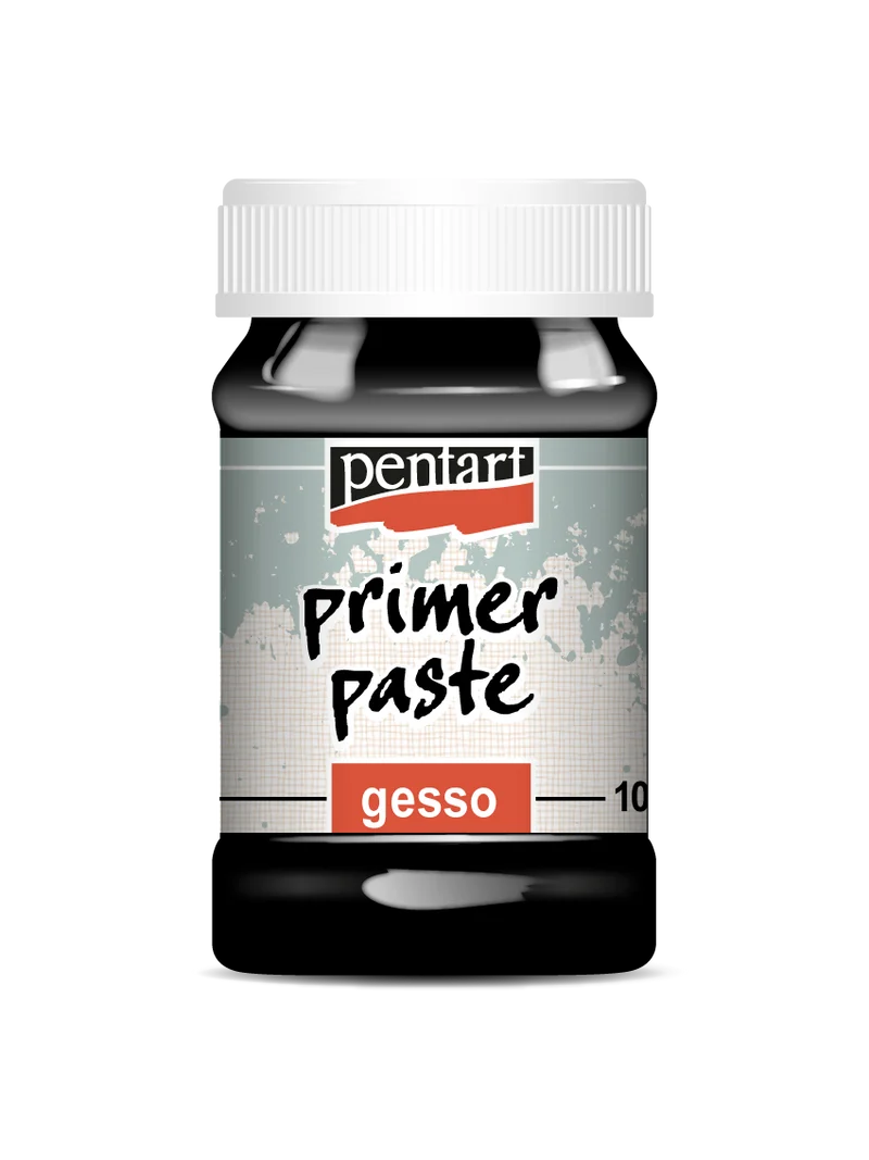 Temeljna pasta Pentart - 100 ml, crna