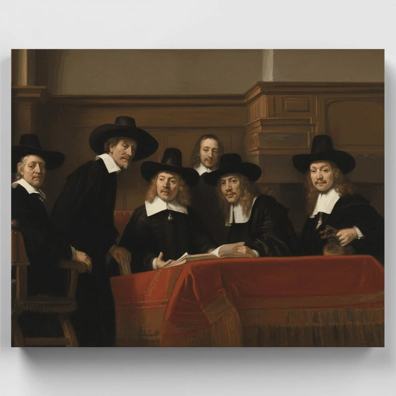 The Sampling Officials - Paint by Numbers Kit
