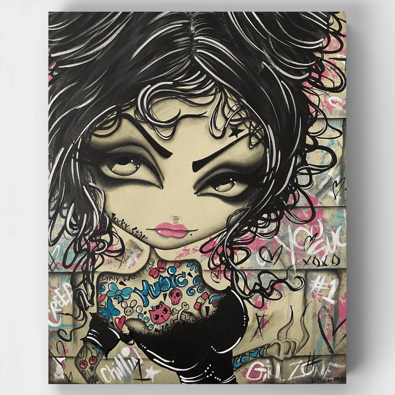 "Lucky Star" Paint by Numbers Kit