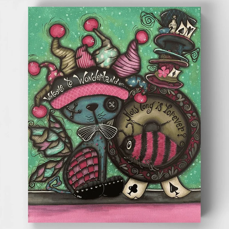 "How long is forever" Paint by Numbers Kit