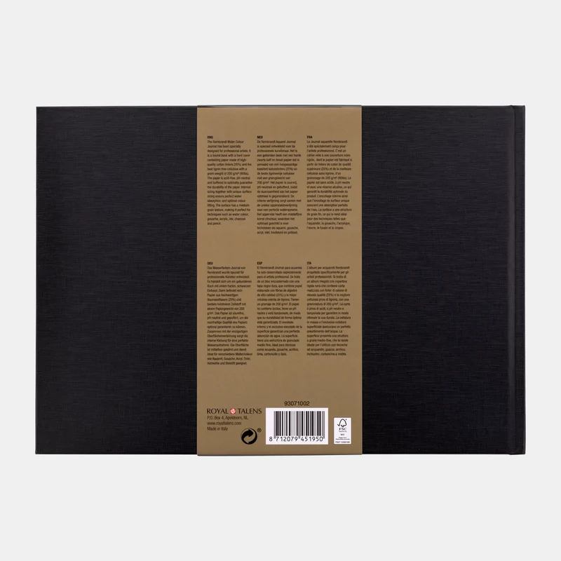 ROYAL TALENS Rembrandt blocco per acquerello CP 200 g/m²