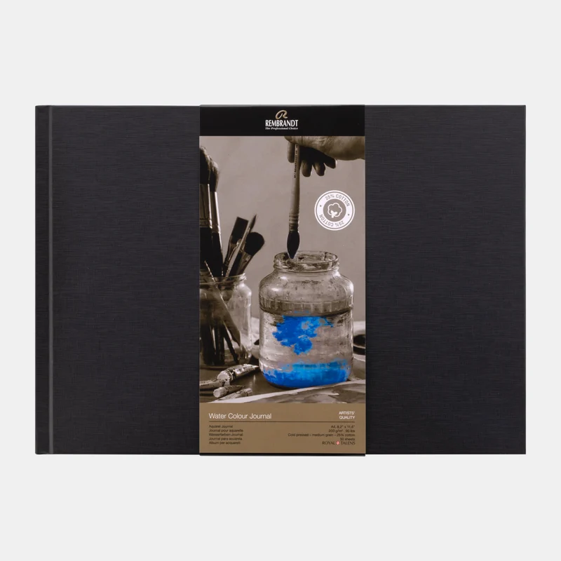 ROYAL TALENS Rembrandt Aquarellblock CP 200 g/m²