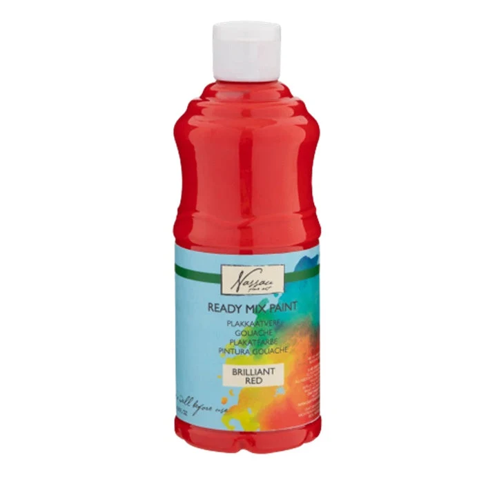 Gvaš boje Nassau - 500 ml