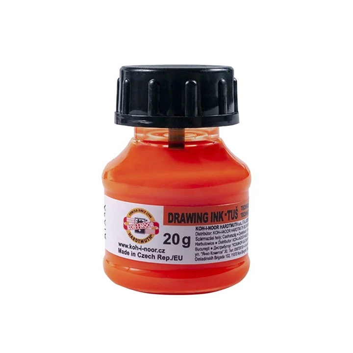 Fluorescentna tehnička tinta Koh-I-Noor 20 g