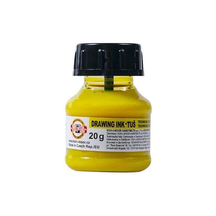 Fluorescentna tehnička tinta Koh-I-Noor 20 g