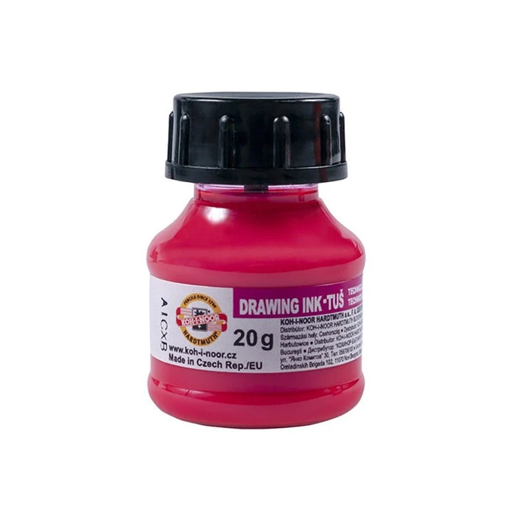Fluorescentna tehnička tinta Koh-I-Noor 20 g