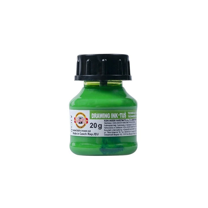 Fluorescentna tehnička tinta Koh-I-Noor 20 g