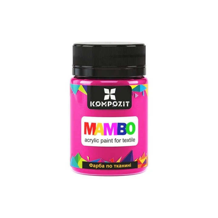 Fluorescentna boja za tekstil i kožu MAMBO 50 ml