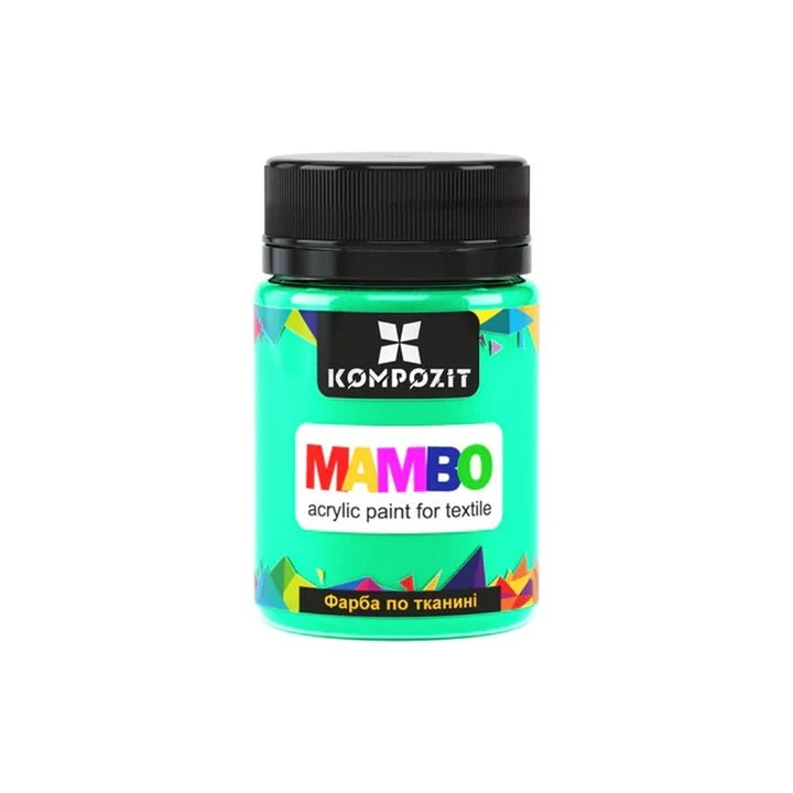 Fluorescentna boja za tekstil i kožu MAMBO 50 ml