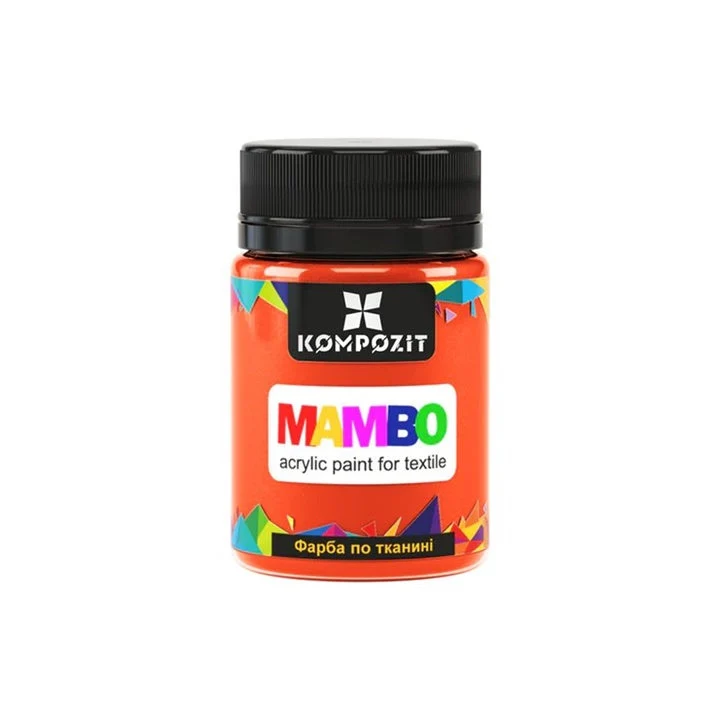 Fluorescentna boja za tekstil i kožu MAMBO 50 ml