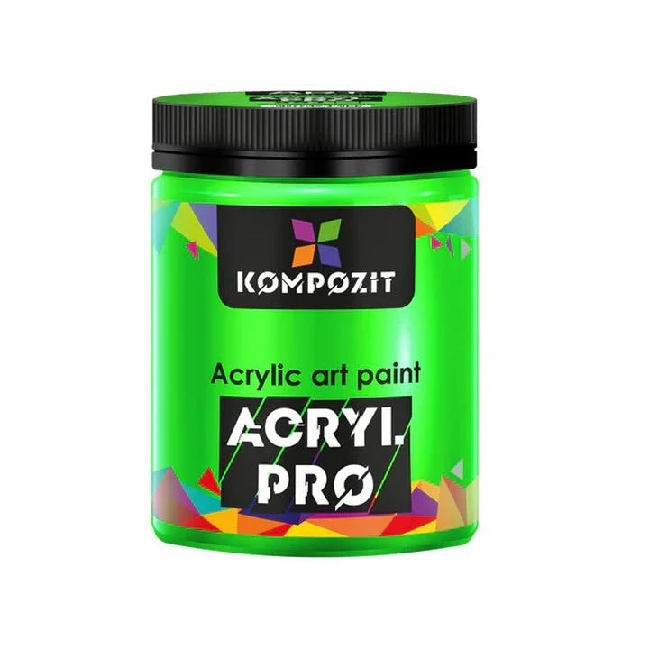 Fluorescentna akrilna boja ACRYL PRO ART Kompozit 430 ml