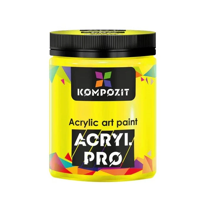 Fluorescentna akrilna boja ACRYL PRO ART Kompozit 430 ml