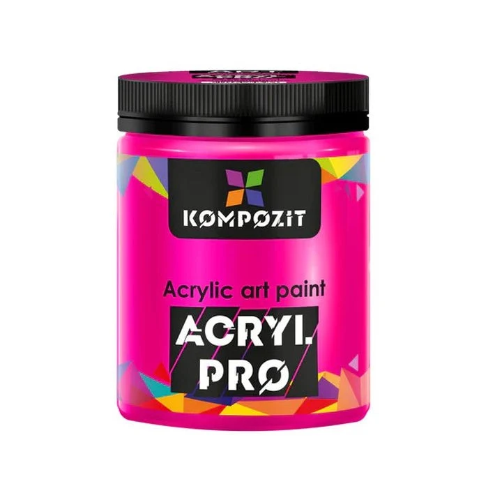 Fluorescentna akrilna boja ACRYL PRO ART Kompozit 430 ml