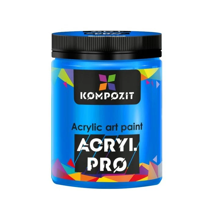 Fluorescentna akrilna boja ACRYL PRO ART Kompozit 430 ml