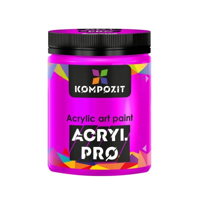 Fluorescentna akrilna boja ACRYL PRO ART Kompozit 430 ml