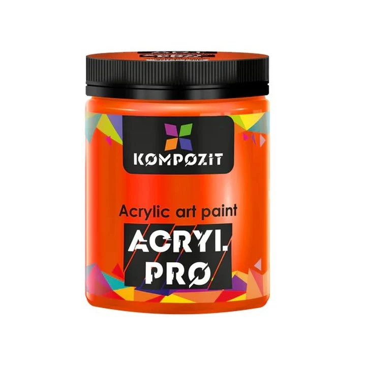 Fluorescentna akrilna boja ACRYL PRO ART Kompozit 430 ml
