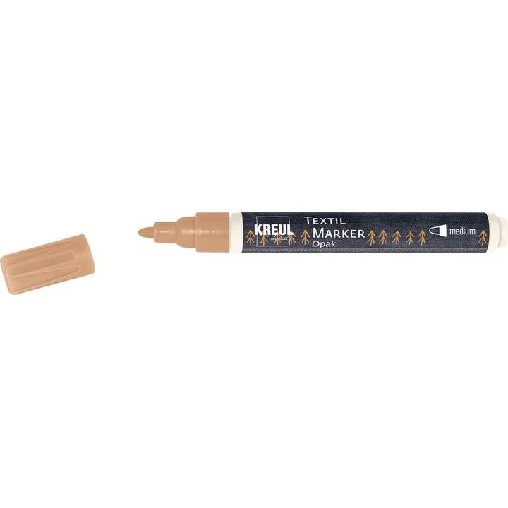 Flomasteri za tekstil KREUL Opak medium