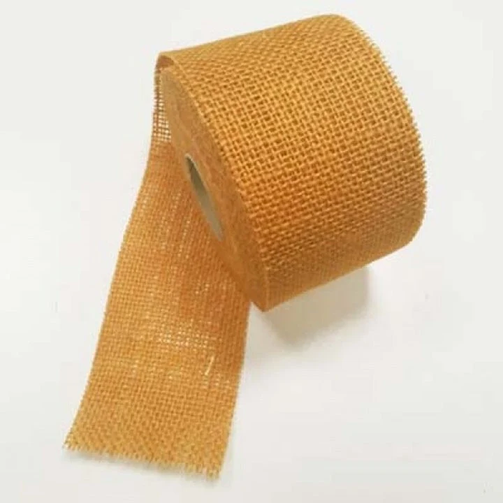 Obojena jutena traka 7cm x 10 m