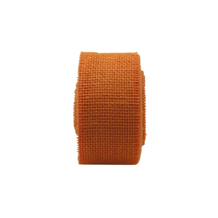Obojena jutena traka 7cm x 10 m