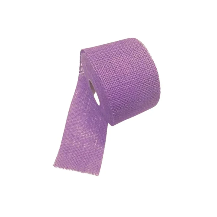 Obojena jutena traka 7cm x 10 m