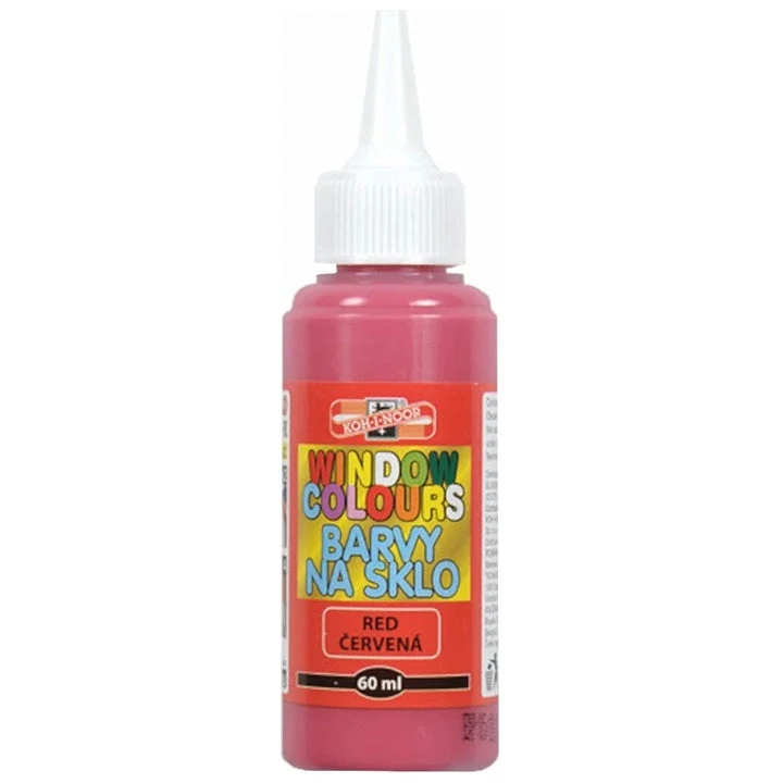 Boje za staklo 60 ml KOH-I-NOOR
