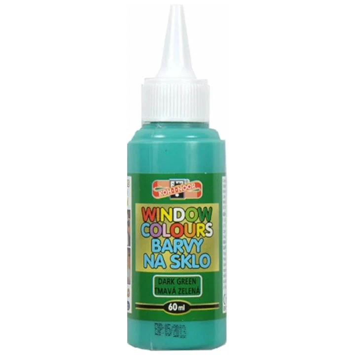 Boje za staklo 60 ml KOH-I-NOOR