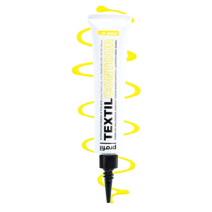 Boja Profil za svijetli tekstil s aplikatorom 25 ml
