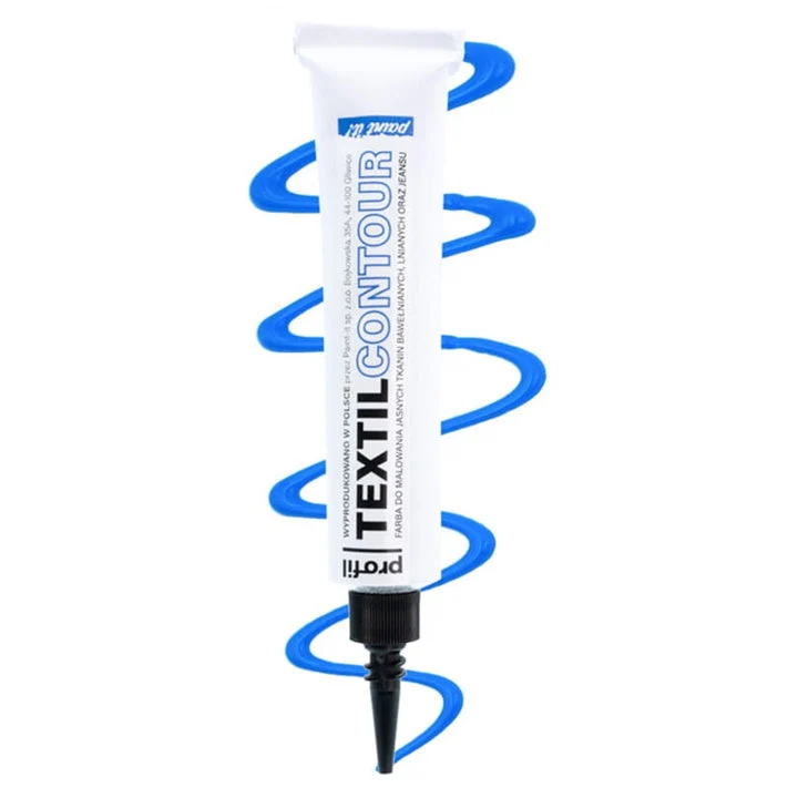 Boja Profil za svijetli tekstil s aplikatorom 25 ml