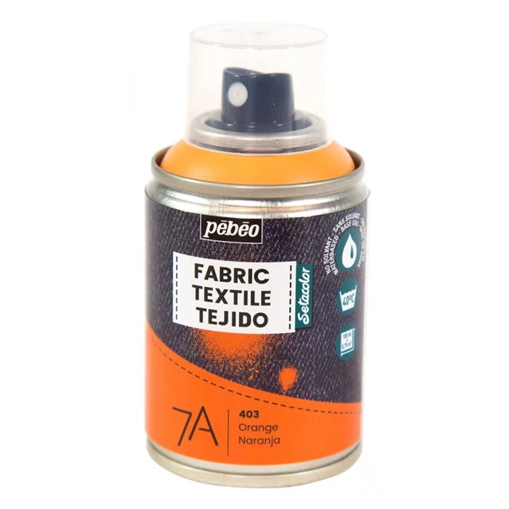 Boja za tekstil u spreju Pebeo 7A 100 ml