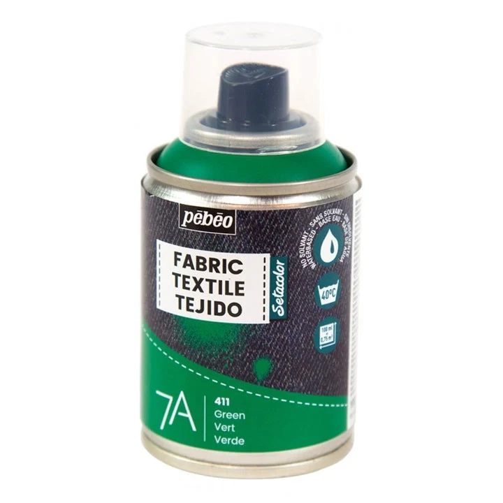 Boja za tekstil u spreju Pebeo 7A 100 ml