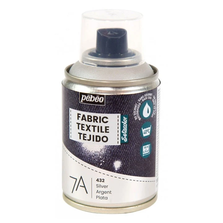 Boja za tekstil u spreju Pebeo 7A 100 ml