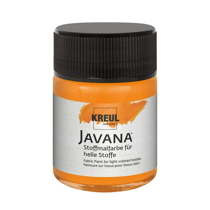Boja za svijetli tekstil JAVANA 50 ml