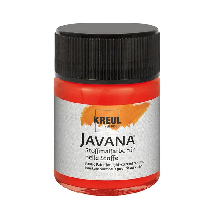 Boja za svijetli tekstil JAVANA 50 ml