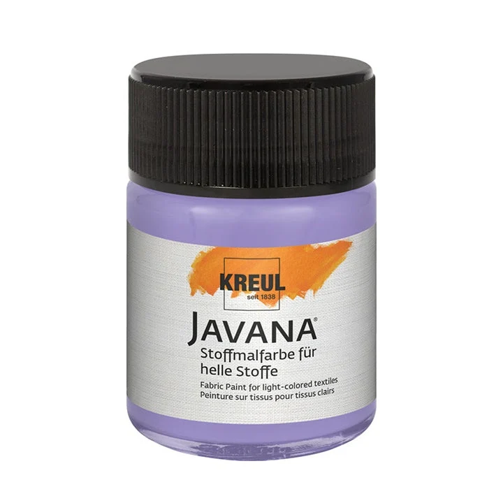Boja za svijetli tekstil JAVANA 50 ml