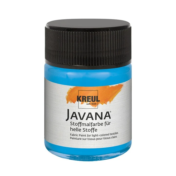 Boja za svijetli tekstil JAVANA 50 ml
