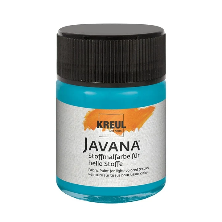 Boja za svijetli tekstil JAVANA 50 ml